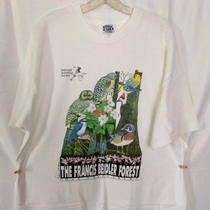 Vintage 1990s National Audubon T-shirt